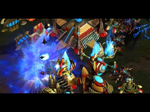 Castro (Z) vs VicPark (P) on Heartbreak Ridge - StarCraft - Brood War