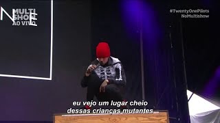 twenty one pilots: Guns For Hands (legendado)