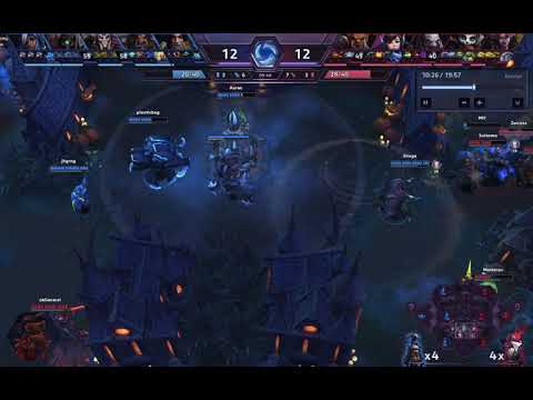 Alarak Deadly Charge Mid Flight Sleep (Heroes of the Storm, Storm League)