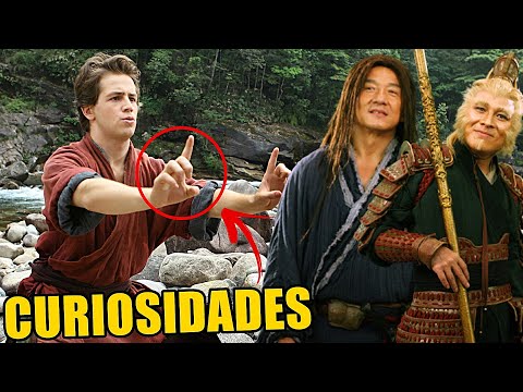 O REINO PROIBIDO (2008): CURIOSIDADES + SEGREDOS DE BASTIDORES!!