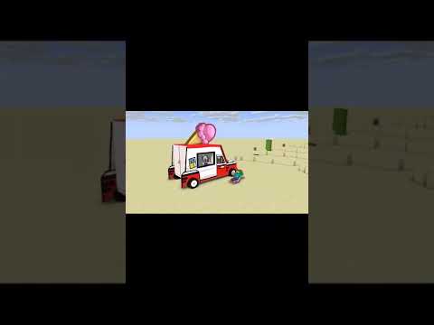 Monster School   ICE SCREAM 4 CHALLENGE   Minecraft Animation   3of21