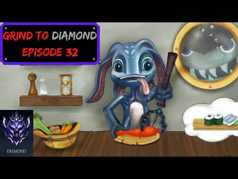 GTD Episode 32 Fizz Mid vs Ahri 10.21 | The Grind Through Gold Continues Slowly, But Surely!