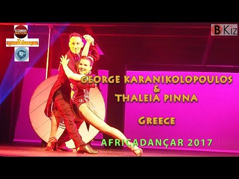 AFRICADANÇAR 2017 - GEORGE KARANILOLOPOULOS & THALEIA PINNA from Greece