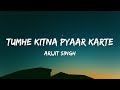 Tumhe Kitna Pyaar Karte (Lyrics) Bawaal | Varun, Janhvi | Mithoon, Arijit, Manoj | Sajid N, Nitesh T