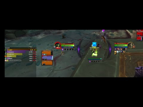 Profesional warlock just pvp-ing around - 1080 p Affliction POV