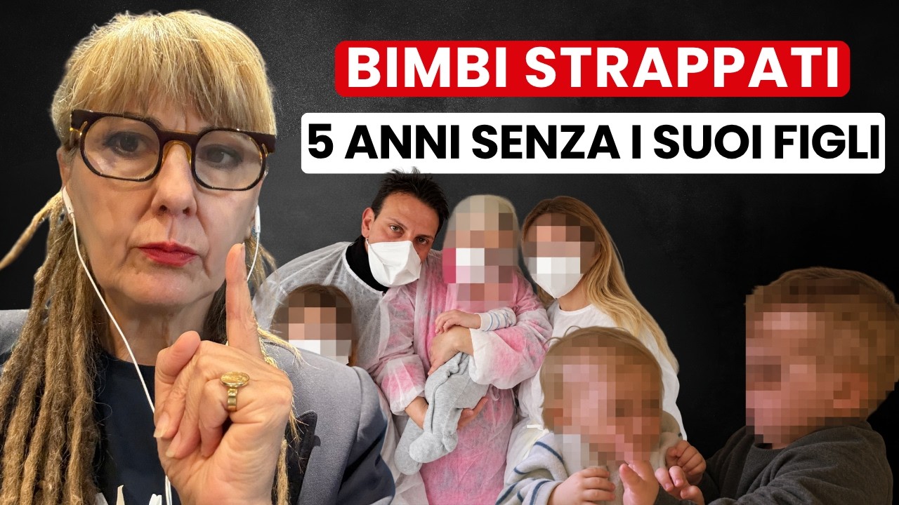 BIMBI STRAPPATI AI GENITORI INNOCENTI: I FIGLI SONO DEI GENITORI O DELLO STATO?