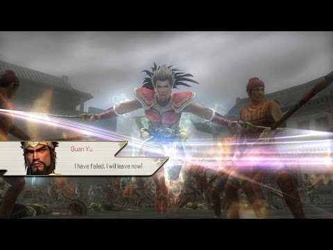 Dynasty Warriors 6 - Gan Ning Musou Mode - Chaos Difficulty - Battle of Jing Province