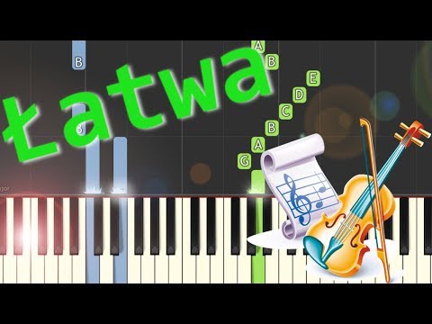 🎹 River Flows in You (Yiruma) - Piano Tutorial (łatwa wersja) 🎵 NUTY W OPISIE 🎼