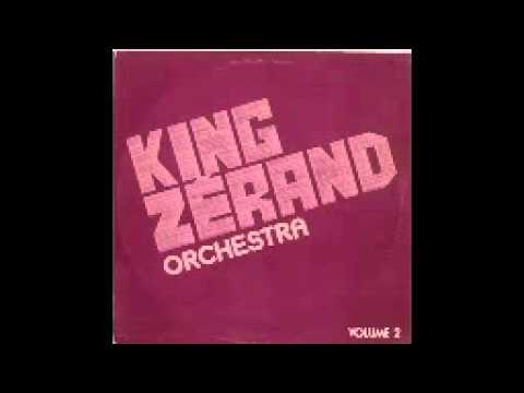 King Zerand Orchestra vol. 2 Franco Zauli italian Funk disco cosmic