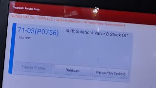 dtc p0756 interpretation