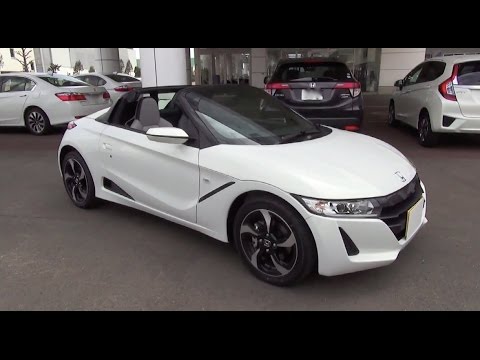 HONDA S660 α 6MT - Exterior & Interior