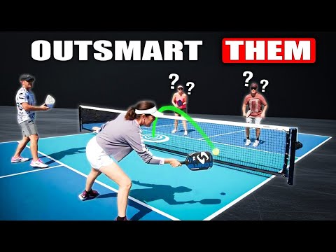 7 High-IQ Plays to Outplay Any Opponent in Pickleball