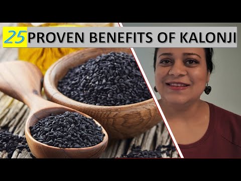 25 BENEFITS OF KALONJI (BLACK SEEDS) NIGELLA SATIVA In English. #blackseed #healthbenefits #tea