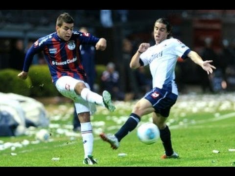 QUILMES 3 SAN LORENZO 2│FECHA 4│INICIAL 2013