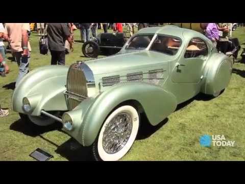 A stunning 1935 Bugatti -- in magnesium