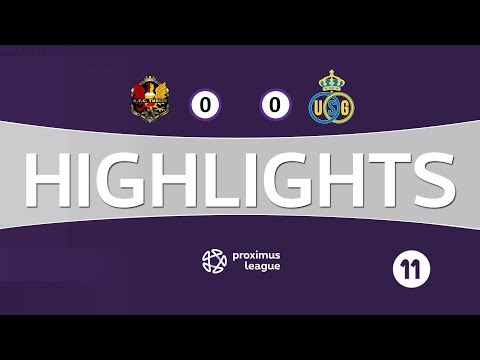 Highlights FR / Tubize - Union 03/09/2017