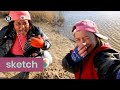 Tantoe dikke zeearm | Wendel en Liza
