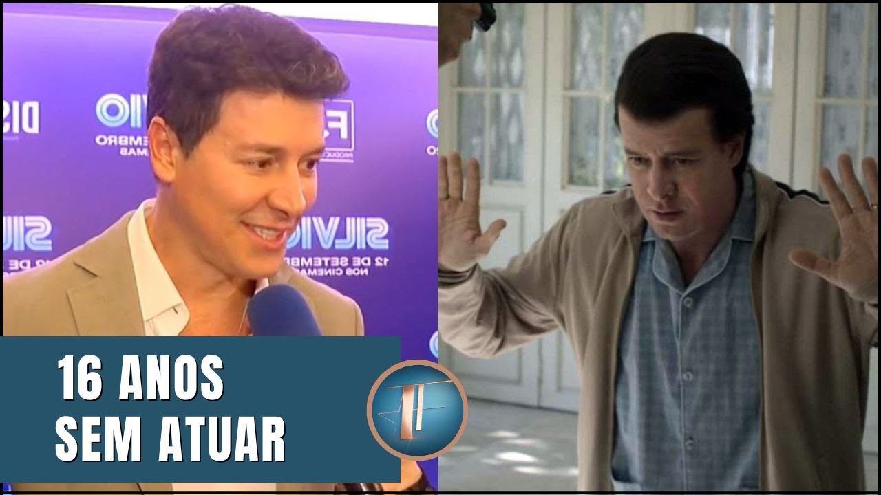 Rodrigo Faro comenta maior obstáculo em filme como Silvio Santos: “Fugir da caricatura”