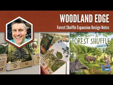 Woodland Edge (Forest Shuffle Expansion Design Notes)