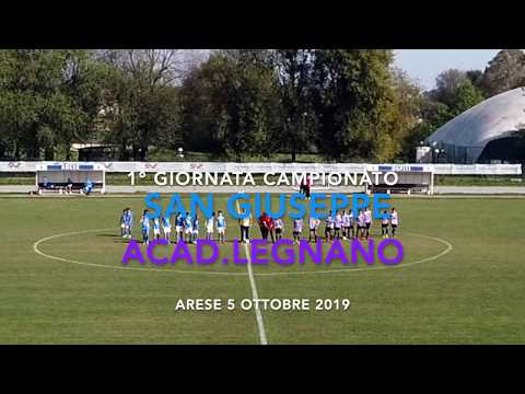 Academy Legnano - San Giuseppe   -Highlights-