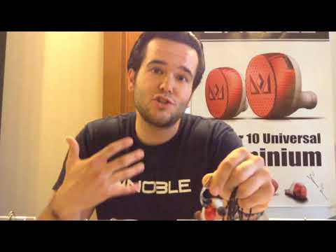 Noble Audio -- Fujiya Avic Autumn 2015 -- Darko.Audio