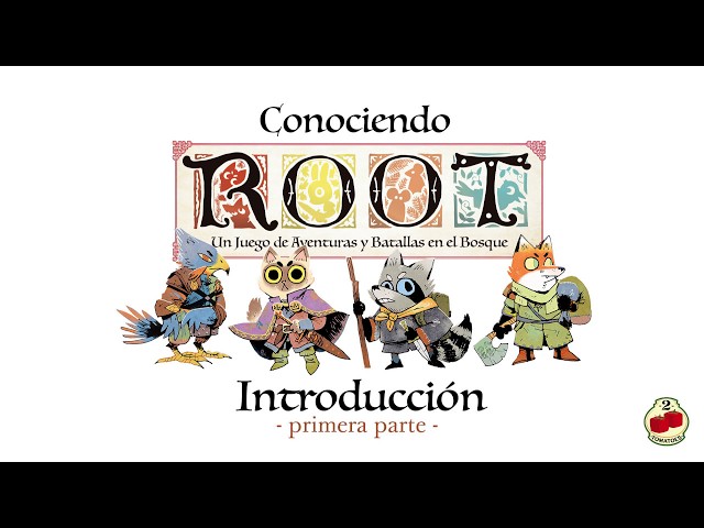 Vídeo relacionado con 2 Tomatoes Games - Root Juego de Mesa Español de Estrategia, Batallas y Aventuras en el Bosque | Top Juegos de Mesa a Partir de 10 años - Combate Épico y Control de Territorio | Español
