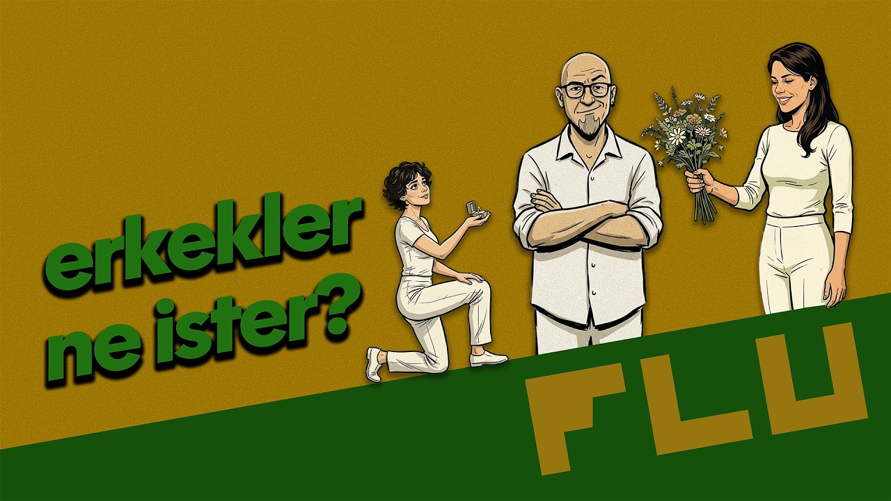 Erkekler Ne İster? - Serkan Altuniğne - Deniz Özturhan - Nehir Uztuğ - Her Yetişkin Gibi
