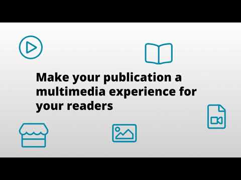 Hotspot Editor of YUMPU Publishing