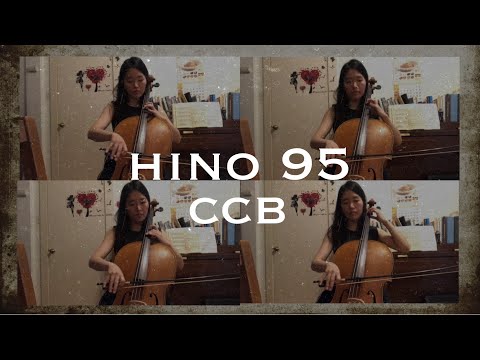Hino 95 CCB Vinde, o benditos de Meu Pai (cello quartet)