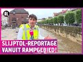 Waterramp treft Limburg, dijken breken; Slijptol is erbij!