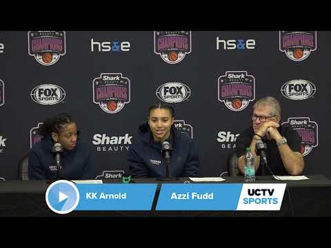 Uconn Women's Basketball Press Conference - Iowa 12.20.25