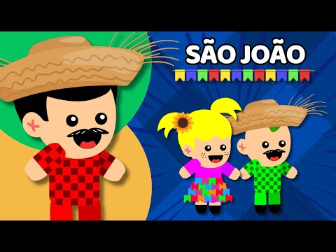 SÃO JOÃO DOS ANIMADINHOS - (Música Infantil)