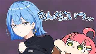 【手描き】PONしまくるみこちの扱いに、慣れすぎているすいちゃん【さくらみこ/星街すいせい/みこめっと/ホロライブ切り抜き】