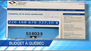 IEDM - Jean Luc Mongrain - Compteur de la dette québécoise