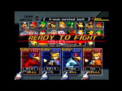 CrazyHand 2015 WINTER Doubles LQF - Dayoshi(P1) + kkp(P4) vs. So-ten(P2) + Tapioka(P3)