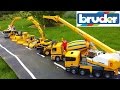 BRUDER RC BEST OF 2016 Trucks Tractors Excavators
