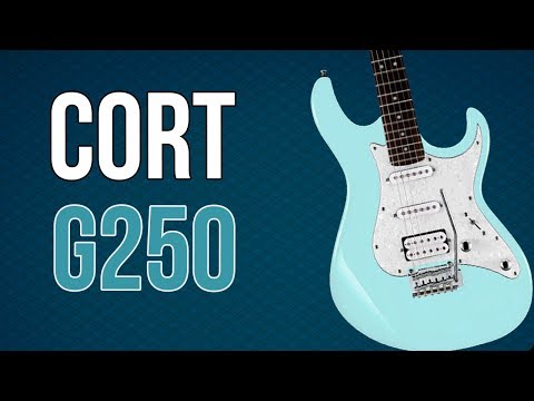 Обзор электрогитары Cort G250