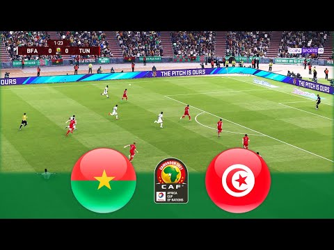 Highlights Burkina Faso v Tunisia | TotalEnergies AFCON 2021 | Realistic Gameplay