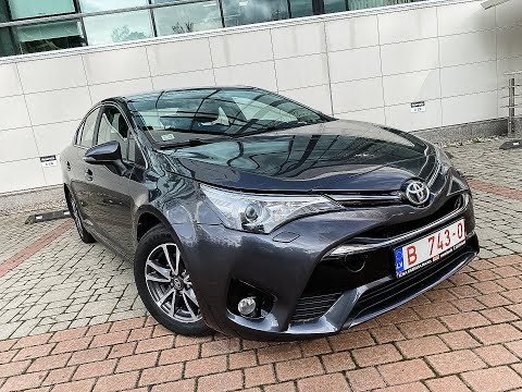 Toyota Avensis, 2015