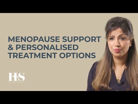 Menopause Support & Personalised Treatment Options | Dr Shireen Hardman | The Health Suite Leicester