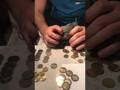 Монетоприёмник (Настройки-программирование монетоприёмника