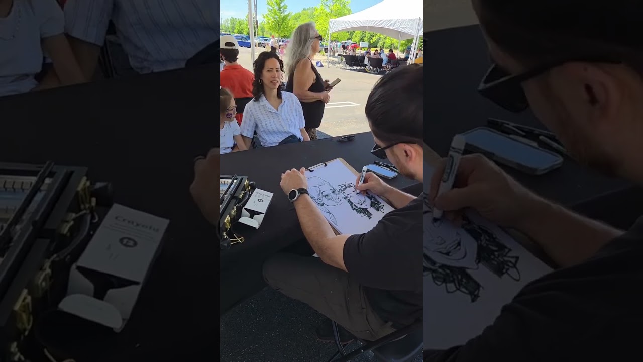 Promotional video thumbnail 2 for Francis Vallejo Caricatures