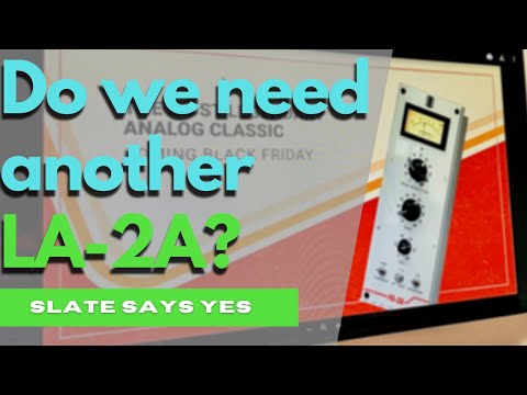 Slate FG-2A analog plugin - Do we need it?