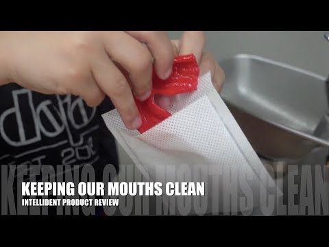 KEEPING OUR MOUTHS CLEAN | INTELLIDENT PRODUCT REVIEW