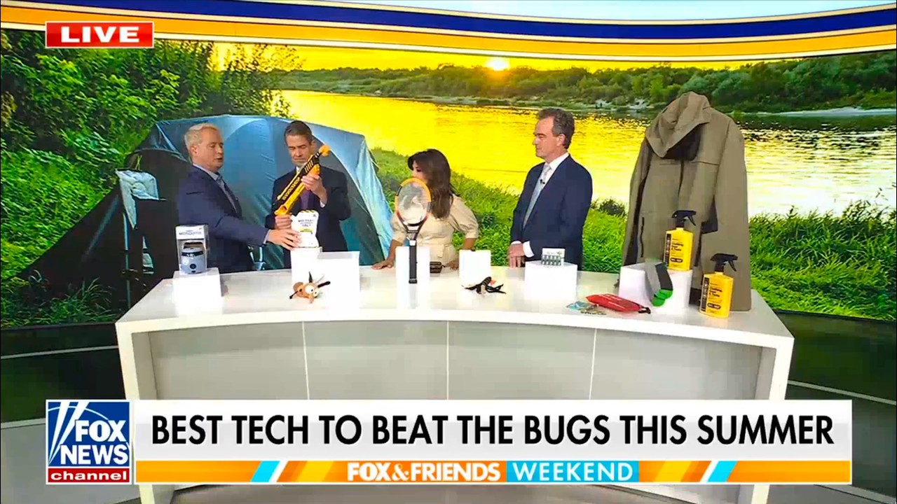 Watch Best tech to repel mosquitoes, ticks and bugs this summer