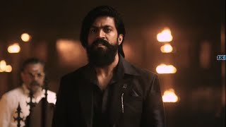 KGF-2  dialogue  Rocky: One and only piece 🔥�