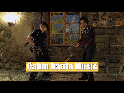Resident Evil 4 Remake Soundtrack - Cabin Fight Music Theme (Biohazard 4 OST)