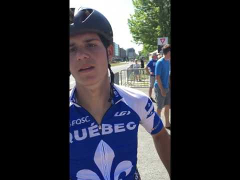 Interview with Thierry Kirouac Marcassa @ Canadian Road Championships
