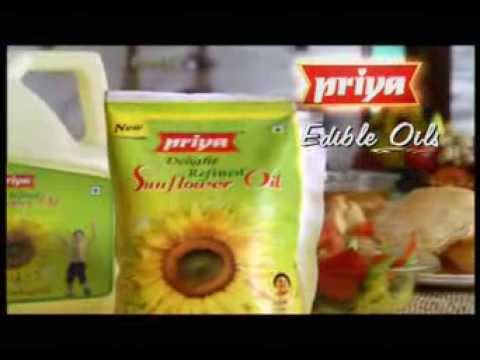 Priya refined sunflower oil, packaging size: 1 litre, specia...