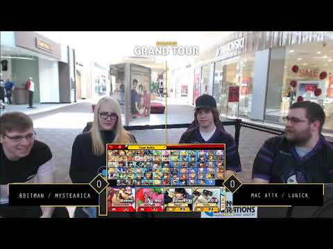 2GG GT Ohio - Mac Attk / LunickTMM (Red) VS 8BitMan / Mystearica (Yellow) - SSBU - Winners Finals